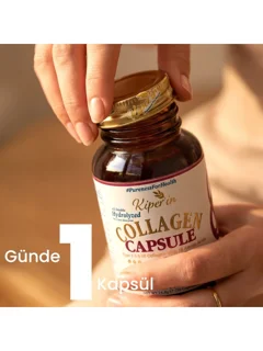 کپسول کلاژن هیدرولیزه Kiperin با هیالورونیک اسید