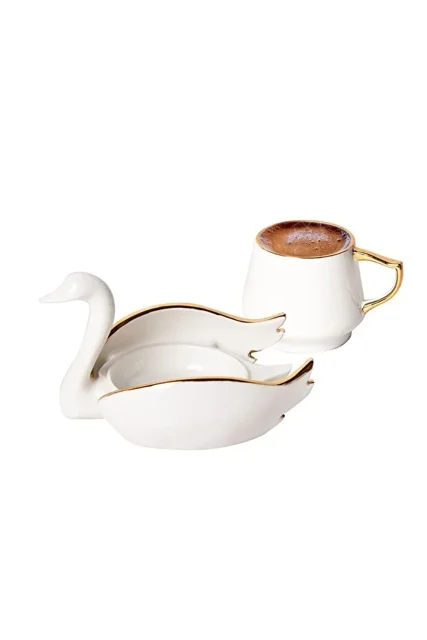 ست فنجان قهوه‌خوری ۲ نفره کاراجا