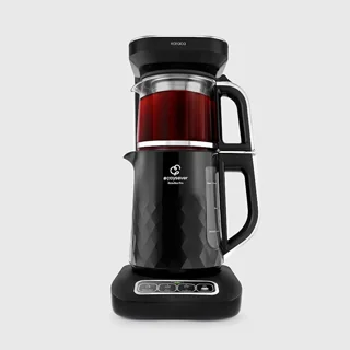 چای‌ساز کاراجا Robotea Pro Quartz مشکی مسی