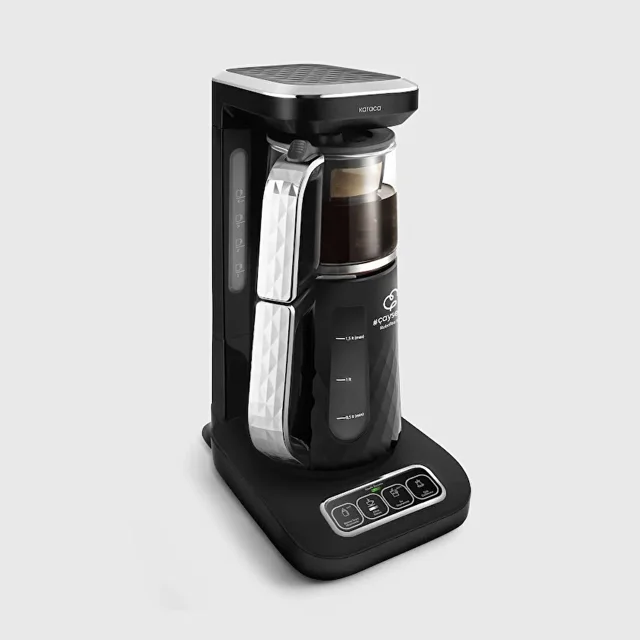 صفحه کنترل چایساز کاراجا Robotea Pro Quartz