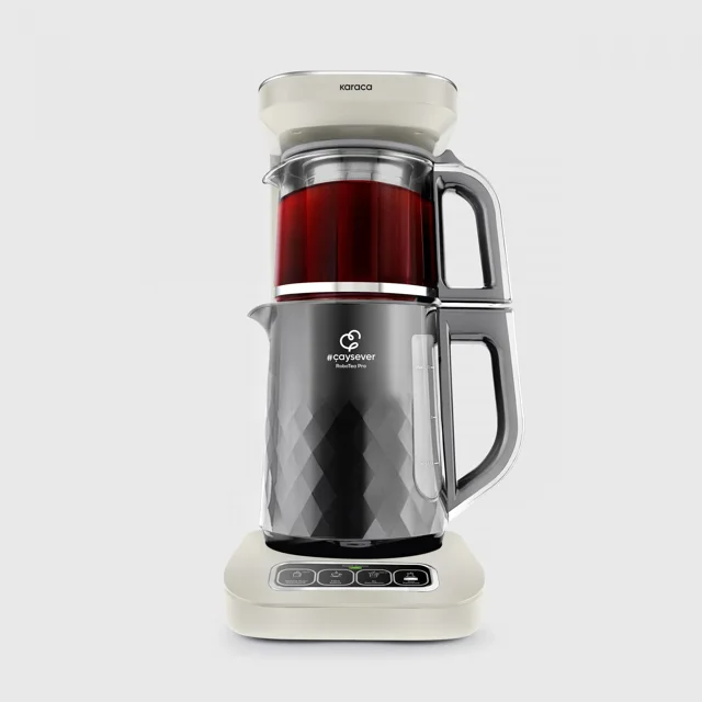 نمای جلوی چایساز کاراجا Robotea Pro Quartz