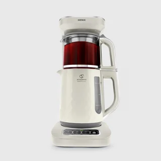 طراحی مدرن چای‌ساز کاراجا Robotea Pro