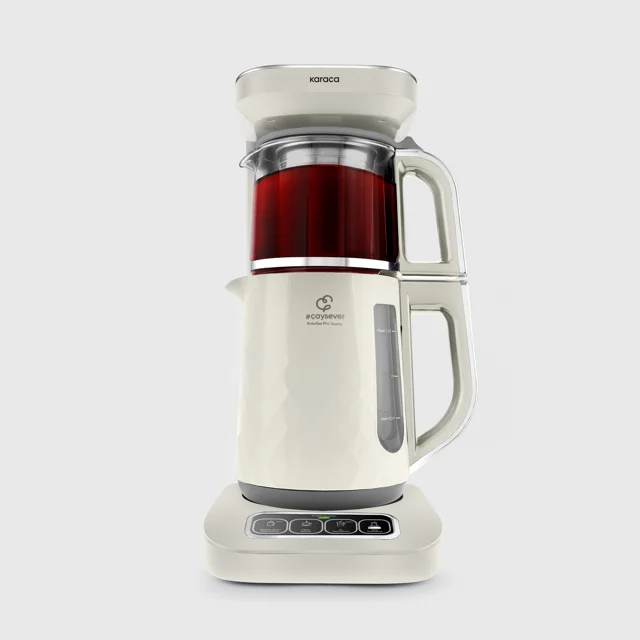 طراحی مدرن چایساز کاراجا Robotea Pro
