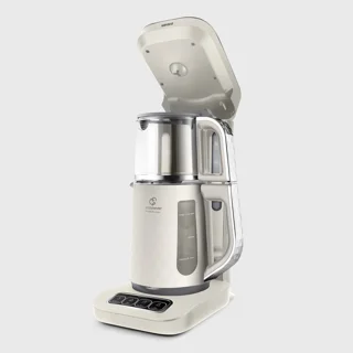 چای‌ساز شیشه‌ای کاراجا Robotea Pro Quartz