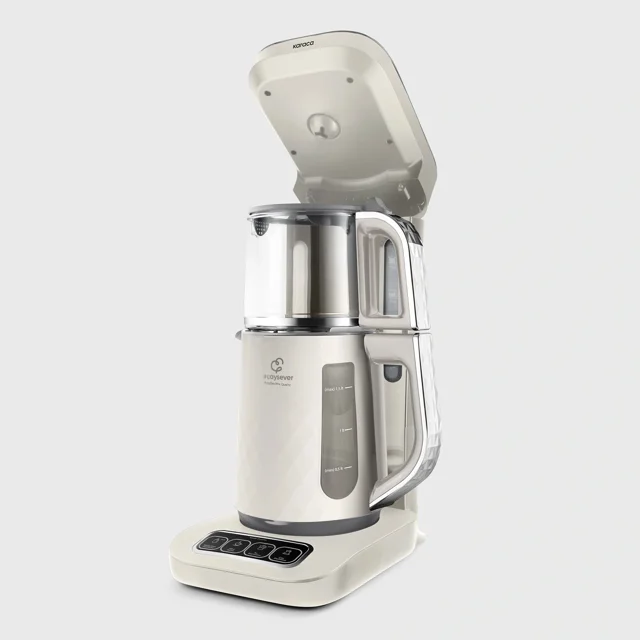 چایساز شیشهای کاراجا Robotea Pro Quartz