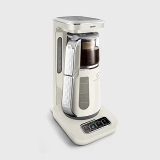 چای‌ساز مشکی مسی Karaca Robotea Pro Quartz