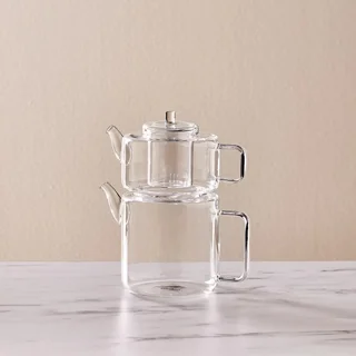 شیشه بوروسیلیکات مقاوم به حرارت کاراجا Flat