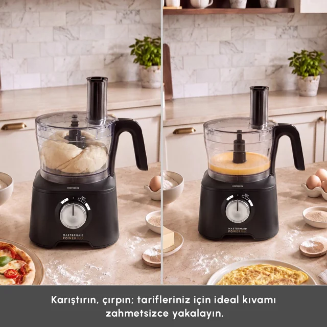 نمای کامل غذا‌ساز کاراجا Mastermaid Power Max