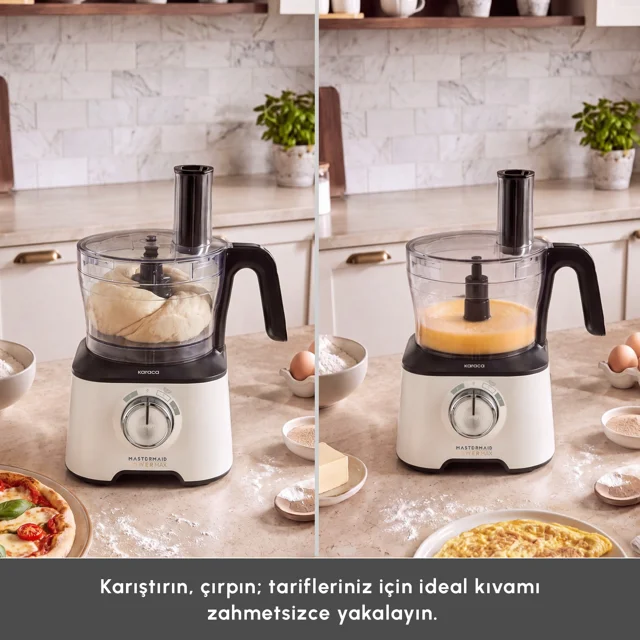 مخلوط‌کن غذا‌ساز کاراجا Mastermaid Power Max