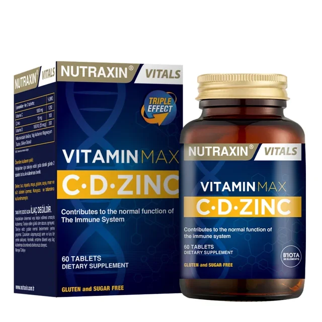 ویتامین C، D و زینک نوتراکسین | Vitamin Max