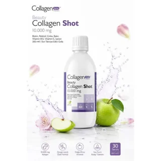 کلاژن مایع CollagenForte حاوی بیوتین و ویتامین‌ها