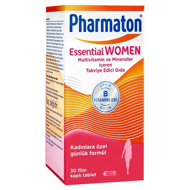 قرص مولتی ویتامین فارماتون Essential Women مخصوص بانوان ۳۰ عددی